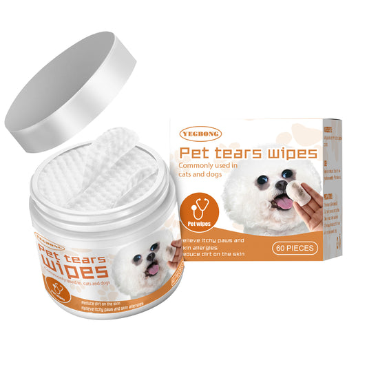 Yegbong Pet Wet Wipes Cleaning Dogs And Cats
