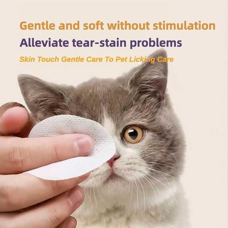 Pet Eye Wipes, 200 Wipes  Can Pet Eye